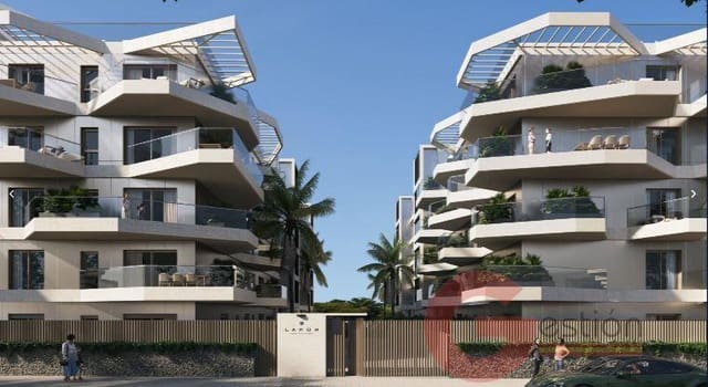 3 makuuhuone Asunto myytävänä paikassa Las Flores, Mijas mukana uima-altaan 
autotalli - 515 000 € (Ref: 9050487)