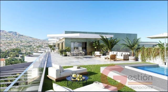 4 soverom Penthouse til salgs i Las Flores, Mijas med svømmebasseng garasje - € 1 200 000 (Ref: 9050488)