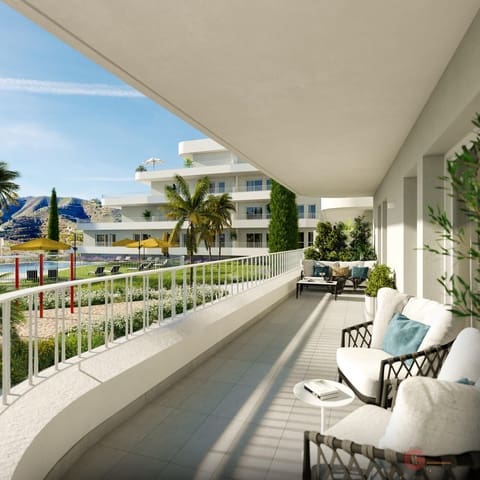 2 bedroom Apartment for sale in Los Pacos, Fuengirola with pool garage - € 329,950 (Ref: 9050491)