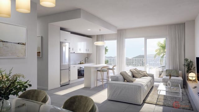2 bedroom Apartment for sale in Los Pacos, Fuengirola with pool garage - € 329,950 (Ref: 9050491)