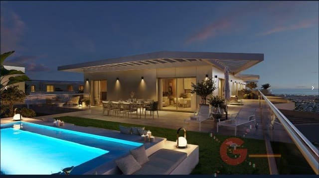 2 makuuhuone Huoneisto myytävänä paikassa Las Flores, Mijas mukana uima-altaan 
autotalli - 488 750 € (Ref: 9068719)