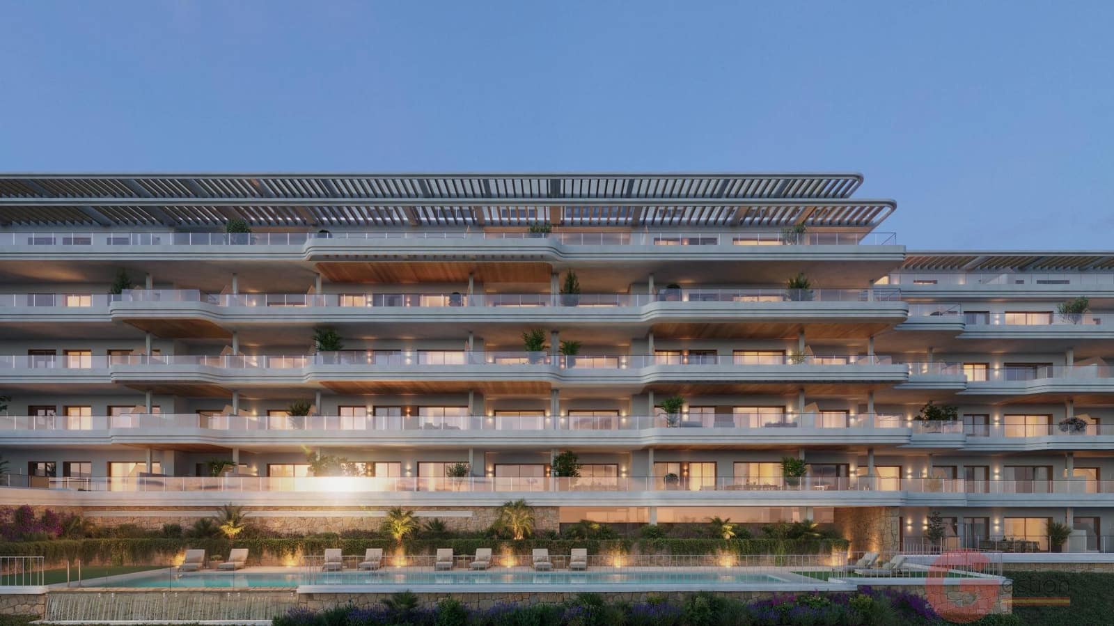 3 soveværelse Penthouse til salg i Torremolinos med swimmingpool garage - € 589.000 (Ref: 9101772)