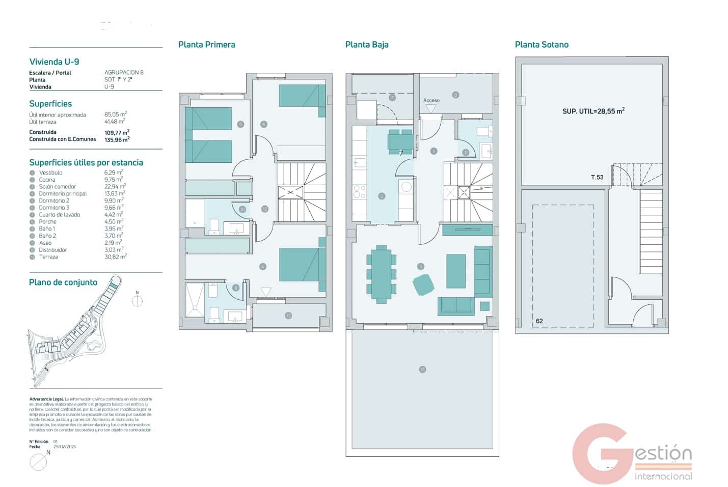 3 soveværelse Villa til salg i Almunecar med swimmingpool garage - € 553.000 (Ref: 9126339)