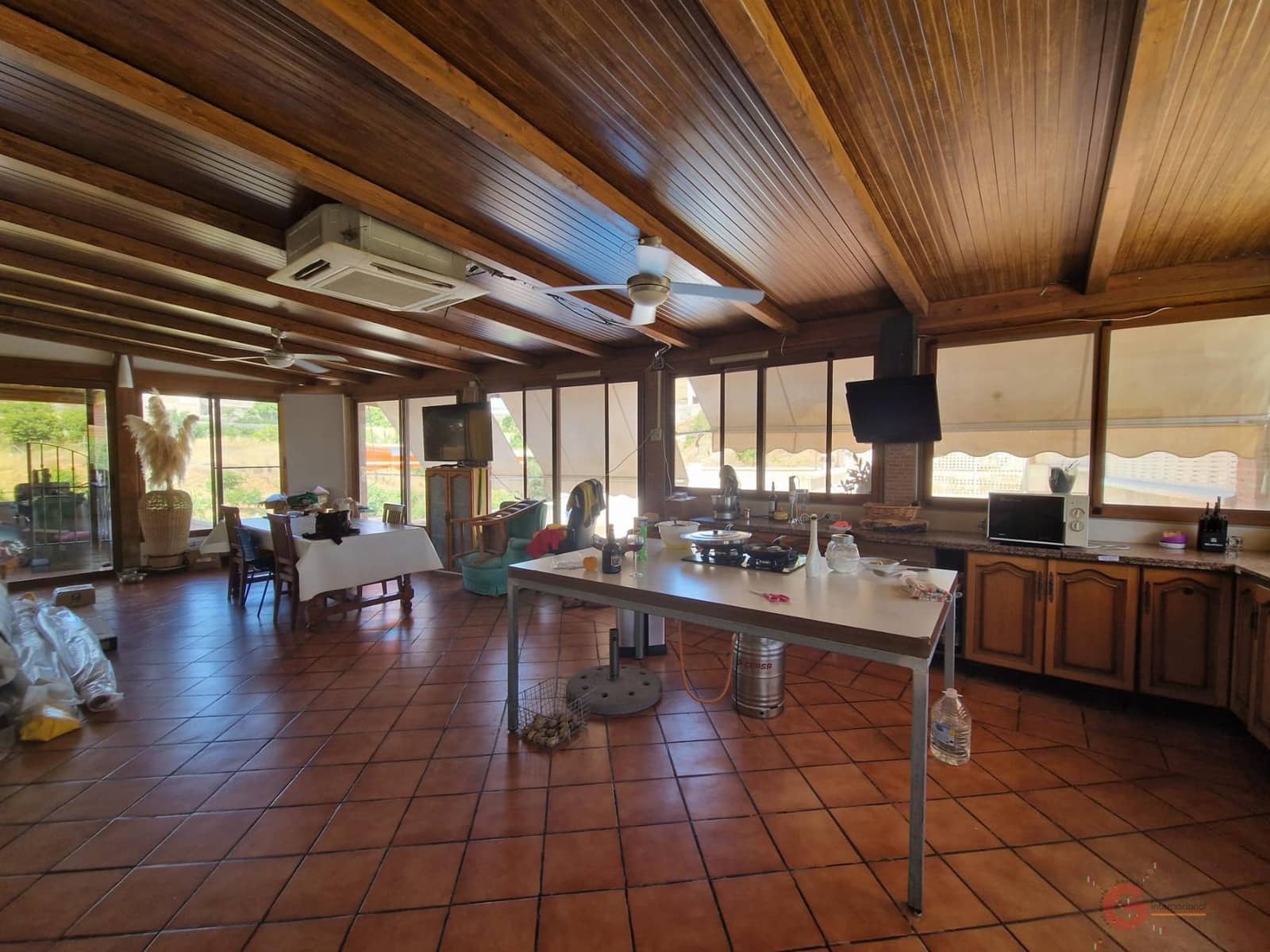 5 soveværelse Finca/Landehus til salg i Molvizar med swimmingpool garage - € 334.000 (Ref: 9129300)