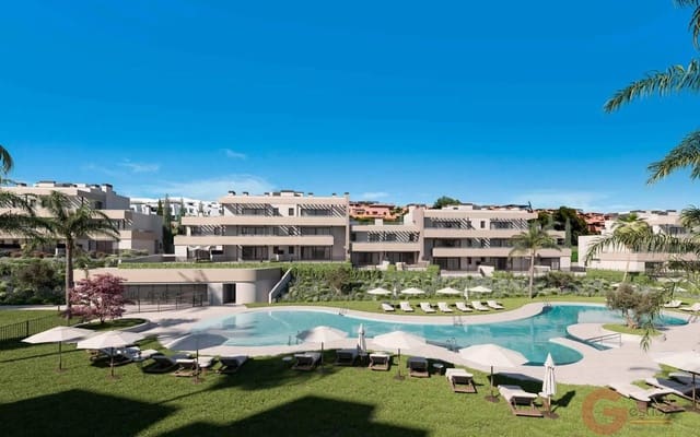 2 chambre Appartement à vendre à Casares Golf - Casares del Sol, Casares avec piscine garage - 470 000 € (Ref: 9151538)