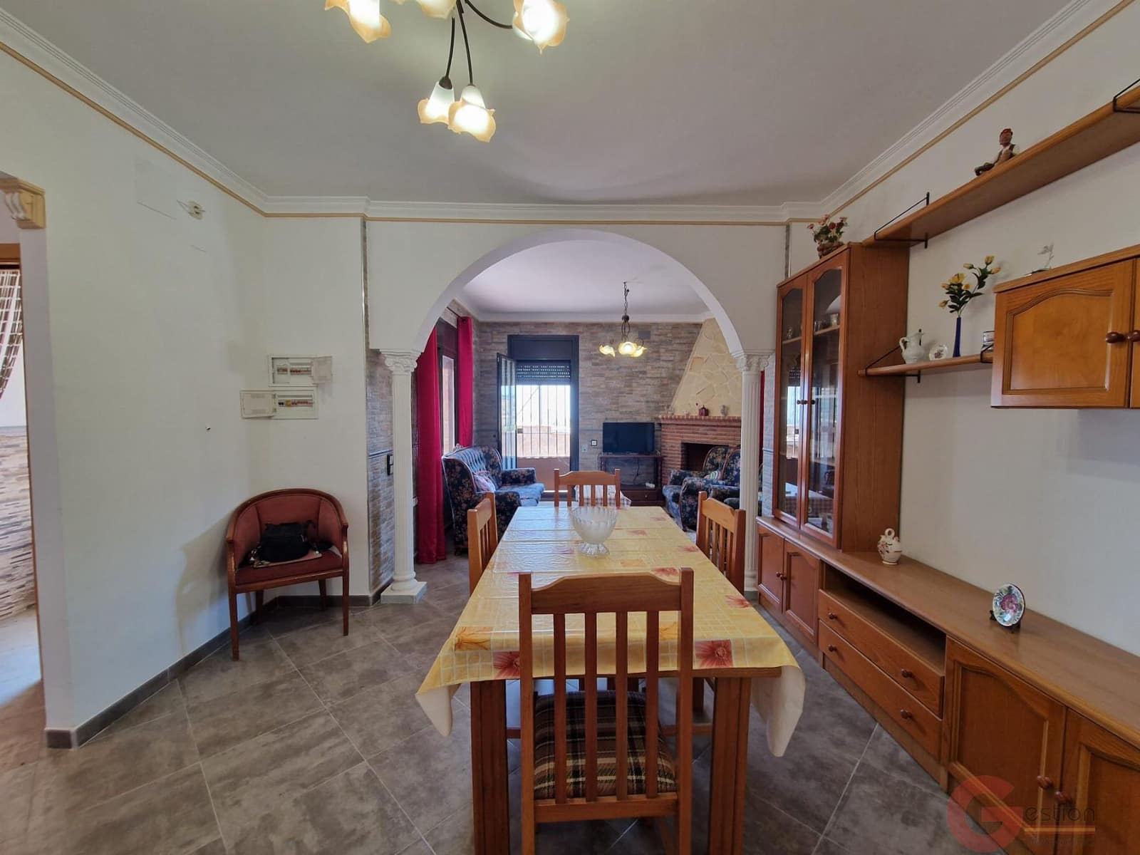 3 soveværelse Finca/Landehus til salg i Molvizar med swimmingpool garage - € 318.000 (Ref: 9168947)