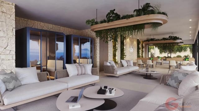 Piso de 3 habitaciones en La Concha - Resina Golf, Estepona en venta con piscina garaje - 895.000 € (Ref: 9219411)