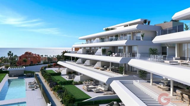 2 sypialnia Mieszkanie na sprzedaż w Buenas Noches, Estepona z basenem garażem - 650 000 € (Ref: 9219422)