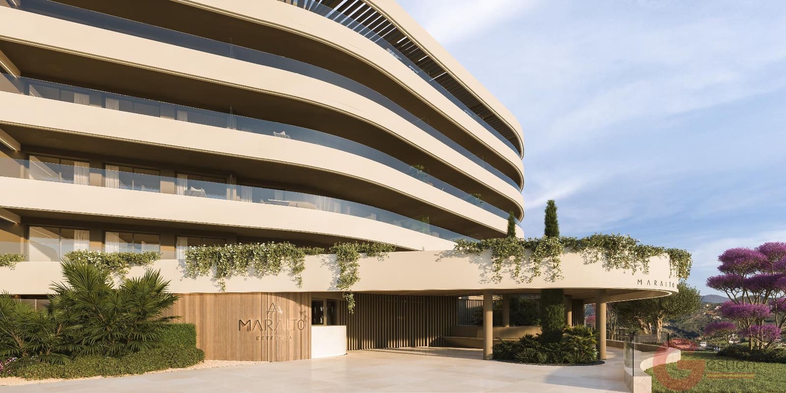 3 sypialnia Mieszkanie na sprzedaż w Estepona z basenem garażem - 530 000 € (Ref: 9219429)