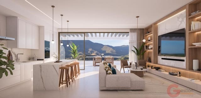 Piso de 2 habitaciones en Puerto de Estepona, Estepona en venta con piscina garaje - 450.000 € (Ref: 9219432)