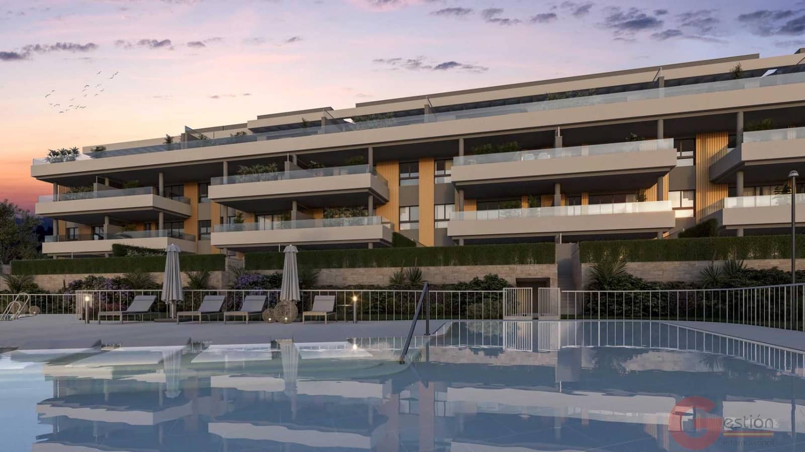 2 makuuhuone Asunto myytävänä paikassa Torremolinos mukana uima-altaan 
autotalli - 595 000 € (Ref: 9219439)