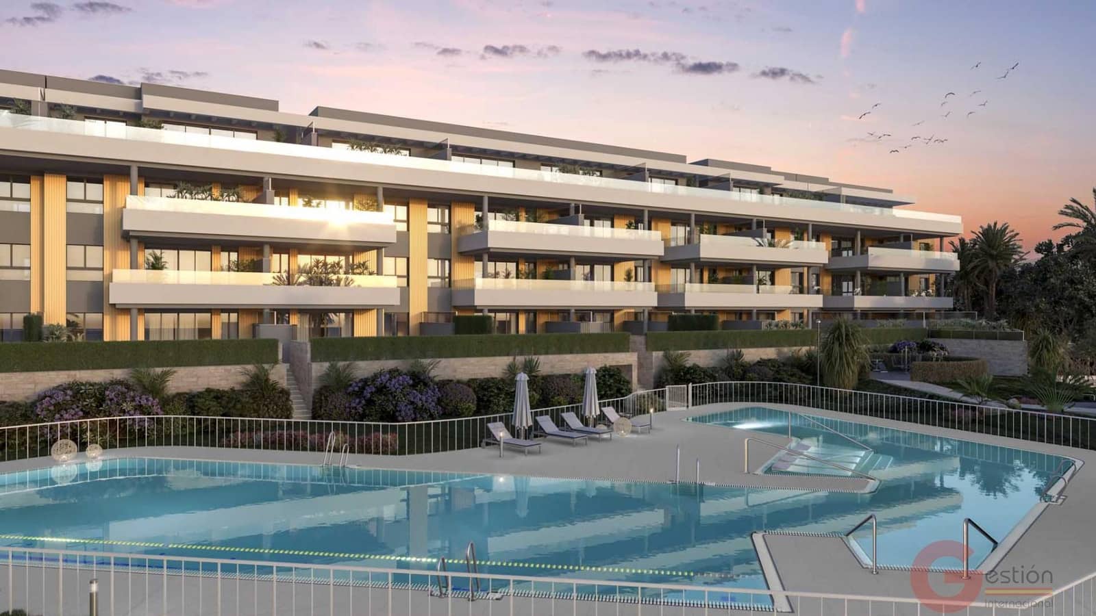 2 makuuhuone Asunto myytävänä paikassa Torremolinos mukana uima-altaan 
autotalli - 595 000 € (Ref: 9219439)