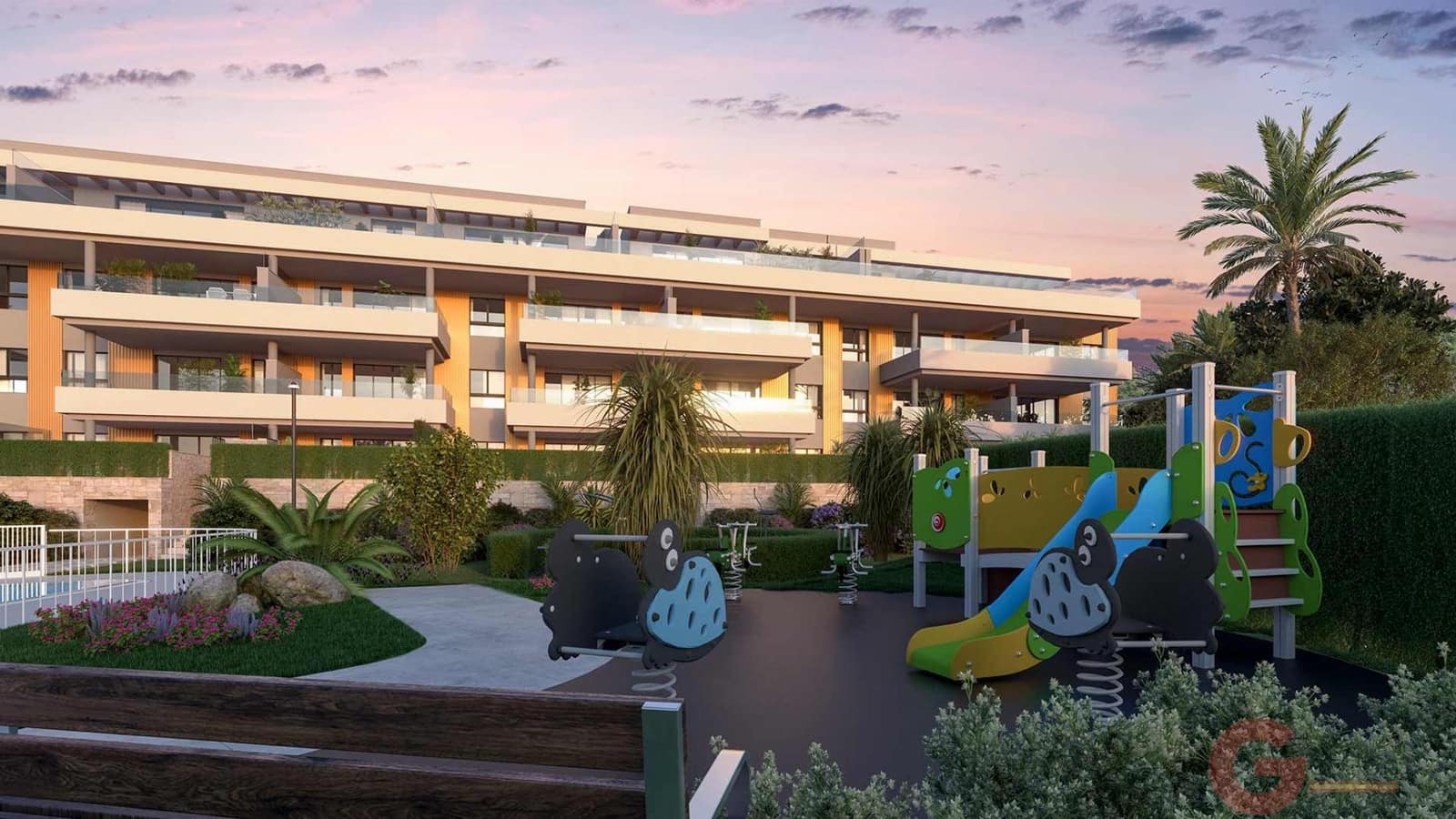 2 makuuhuone Asunto myytävänä paikassa Torremolinos mukana uima-altaan 
autotalli - 595 000 € (Ref: 9219439)