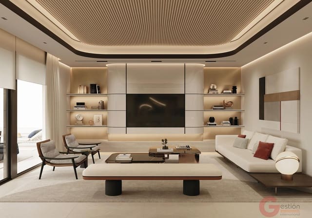 3 soverom Villa til salgs i Las Chapas, Marbella med svømmebasseng garasje - € 5 060 000 (Ref: 9219440)