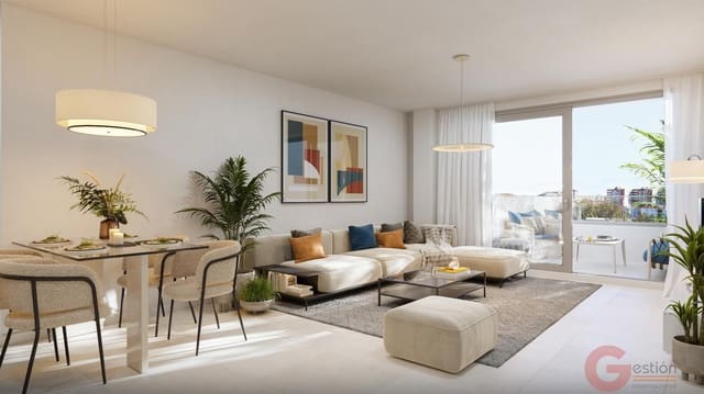 3 chambre Appartement à vendre à Centro ciudad, Fuengirola avec piscine garage - 383 950 € (Ref: 9219441)