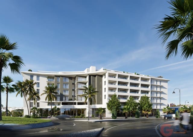 3 slaapkamer Flat te koop in Centro ciudad, Fuengirola met zwembad garage - € 374.950 (Ref: 9219442)