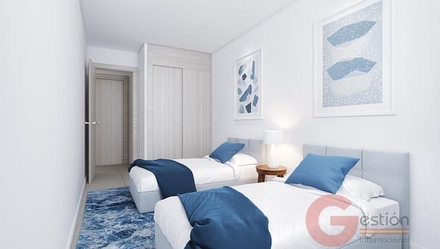 3 sypialnia Apartament na sprzedaż w Alcorrín, Manilva z basenem garażem - 433 400 € (Ref: 9219846)