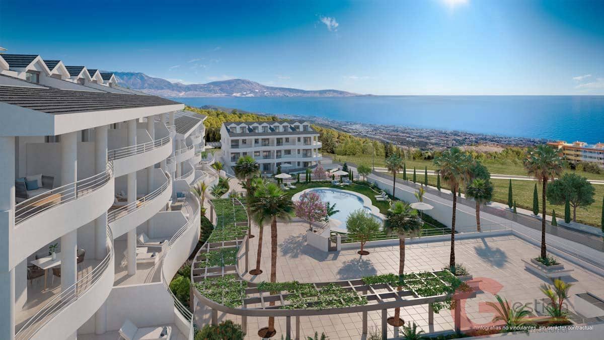 3 sovrum Lägenhet till salu i Benalmadena Costa med pool garage - 549 000 € (Ref: 9239381)