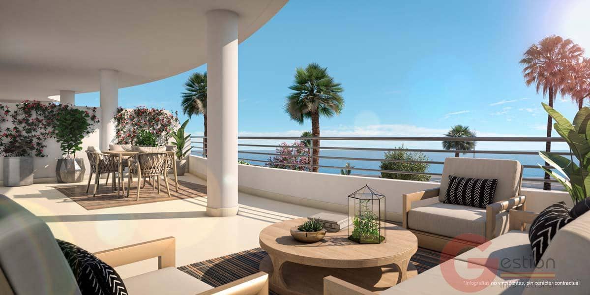Piso de 3 habitaciones en Benalmadena Costa en venta con piscina - 479.000 € (Ref: 9239382)