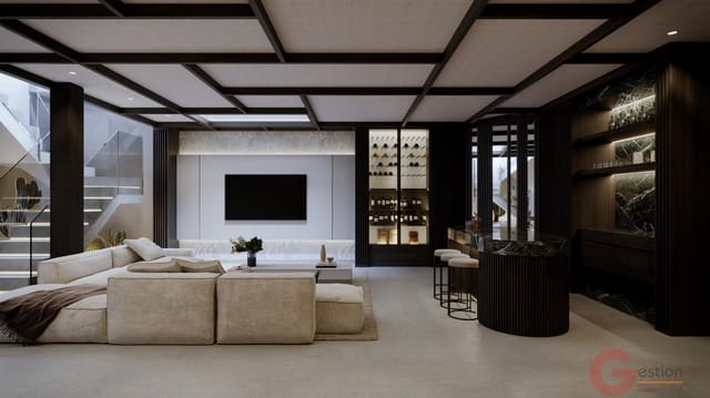 3 quarto Apartamento para venda em Las Chapas, Marbella com piscina garagem - 1 750 000 € (Ref: 9239383)