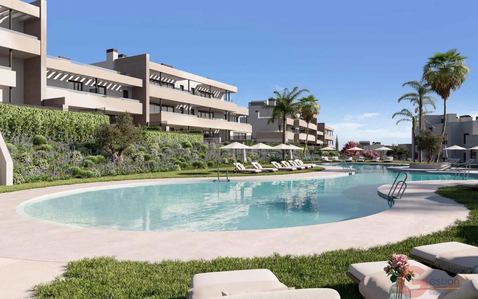 4 sovrum Lägenhet till salu i Casares med pool garage - 551 000 € (Ref: 9239775)