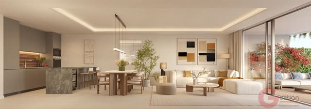 3 chambre Penthouse à vendre à Benalmadena Costa, Benalmádena avec piscine garage - 1 060 000 € (Ref: 9239778)