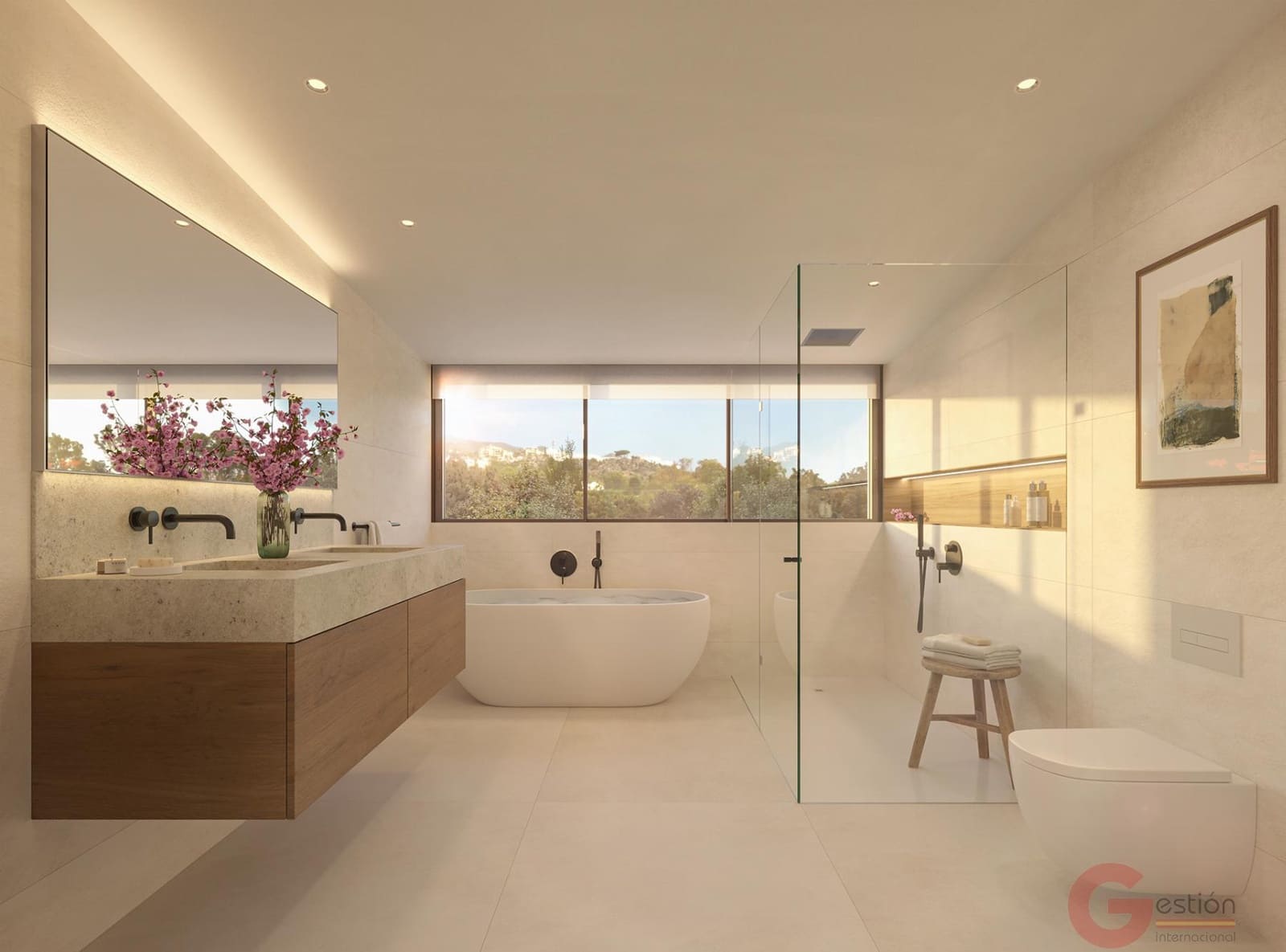 3 sypialnia Mieszkanie na sprzedaż w Benalmadena Costa z basenem garażem - 800 000 € (Ref: 9239779)