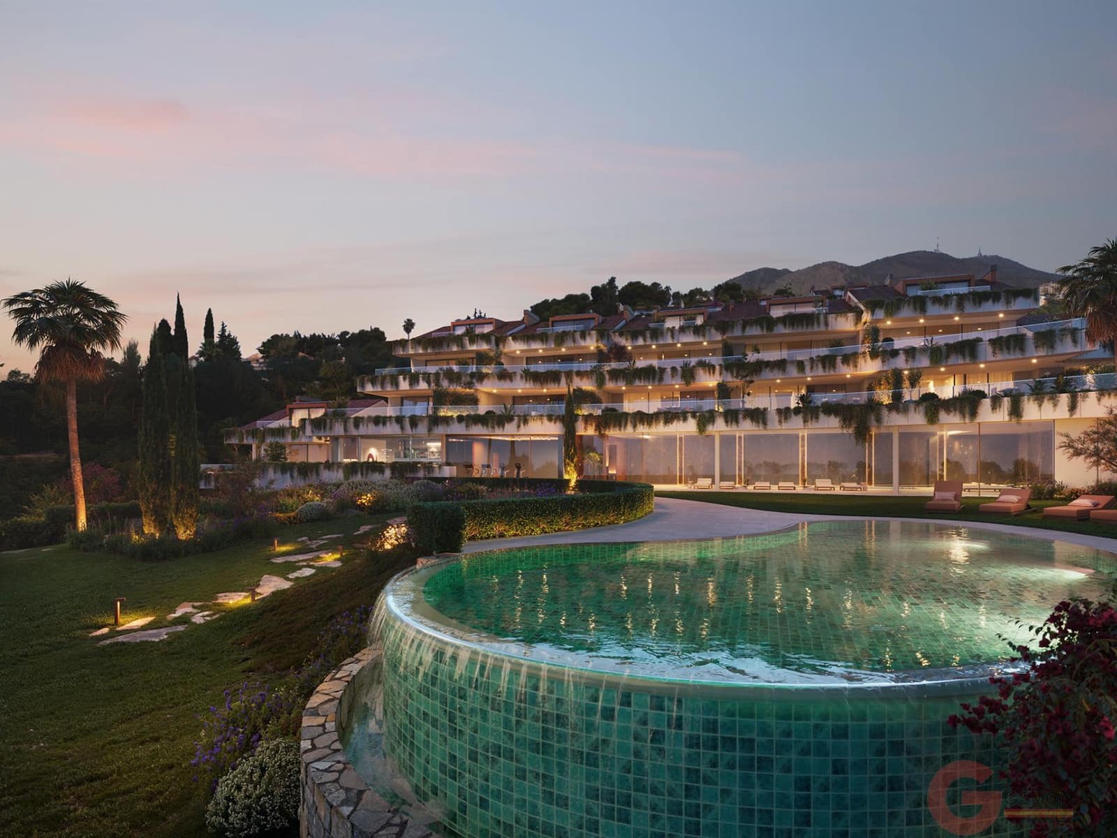 3 sypialnia Mieszkanie na sprzedaż w Benalmadena Costa z basenem garażem - 800 000 € (Ref: 9239779)