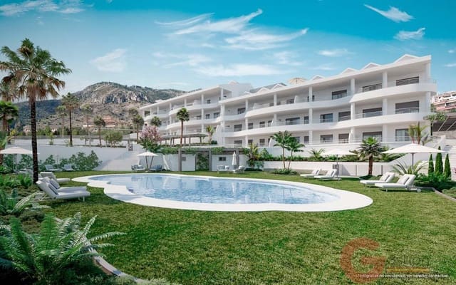 2 soverom Penthouse til salgs i Fuengirola med svømmebasseng garasje - € 369 000 (Ref: 9239788)