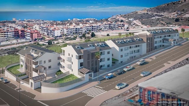 2 soverom Penthouse til salgs i Fuengirola med svømmebasseng garasje - € 369 000 (Ref: 9239788)