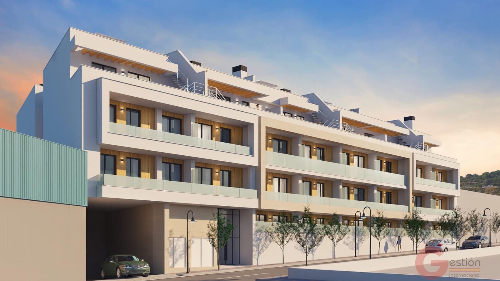 2 soverom Penthouse til salgs i Fuengirola med svømmebasseng garasje - € 369 000 (Ref: 9239788)