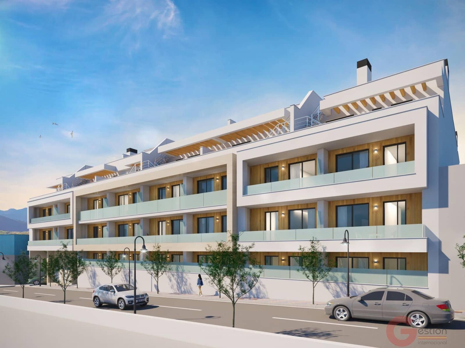 2 soverom Penthouse til salgs i Fuengirola med svømmebasseng garasje - € 369 000 (Ref: 9239788)