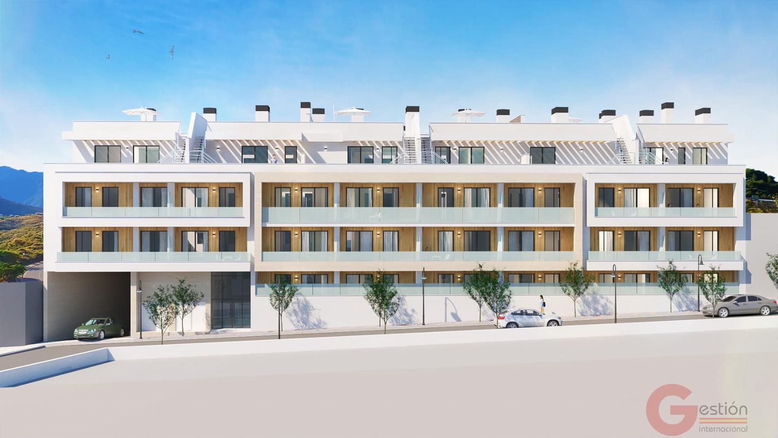 2 soverom Penthouse til salgs i Fuengirola med svømmebasseng garasje - € 369 000 (Ref: 9239788)
