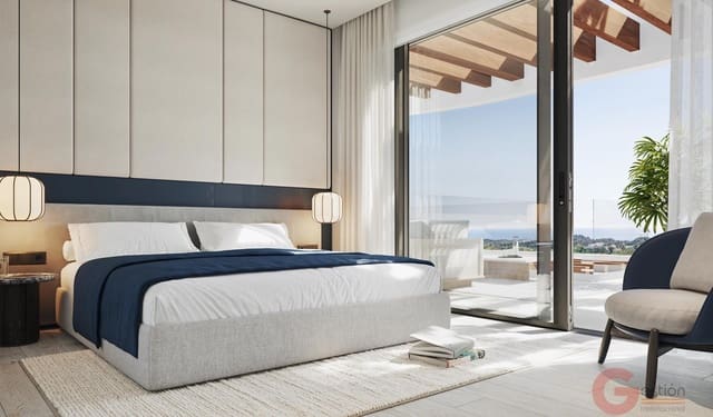 4 sovrum Takvåning till salu i Mijas pueblo, Mijas med pool garage - 1 720 000 € (Ref: 9256392)
