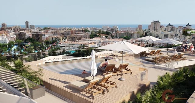 5 soverom Penthouse til salgs i Las Flores, Mijas med svømmebasseng garasje - € 1 144 250 (Ref: 9256393)