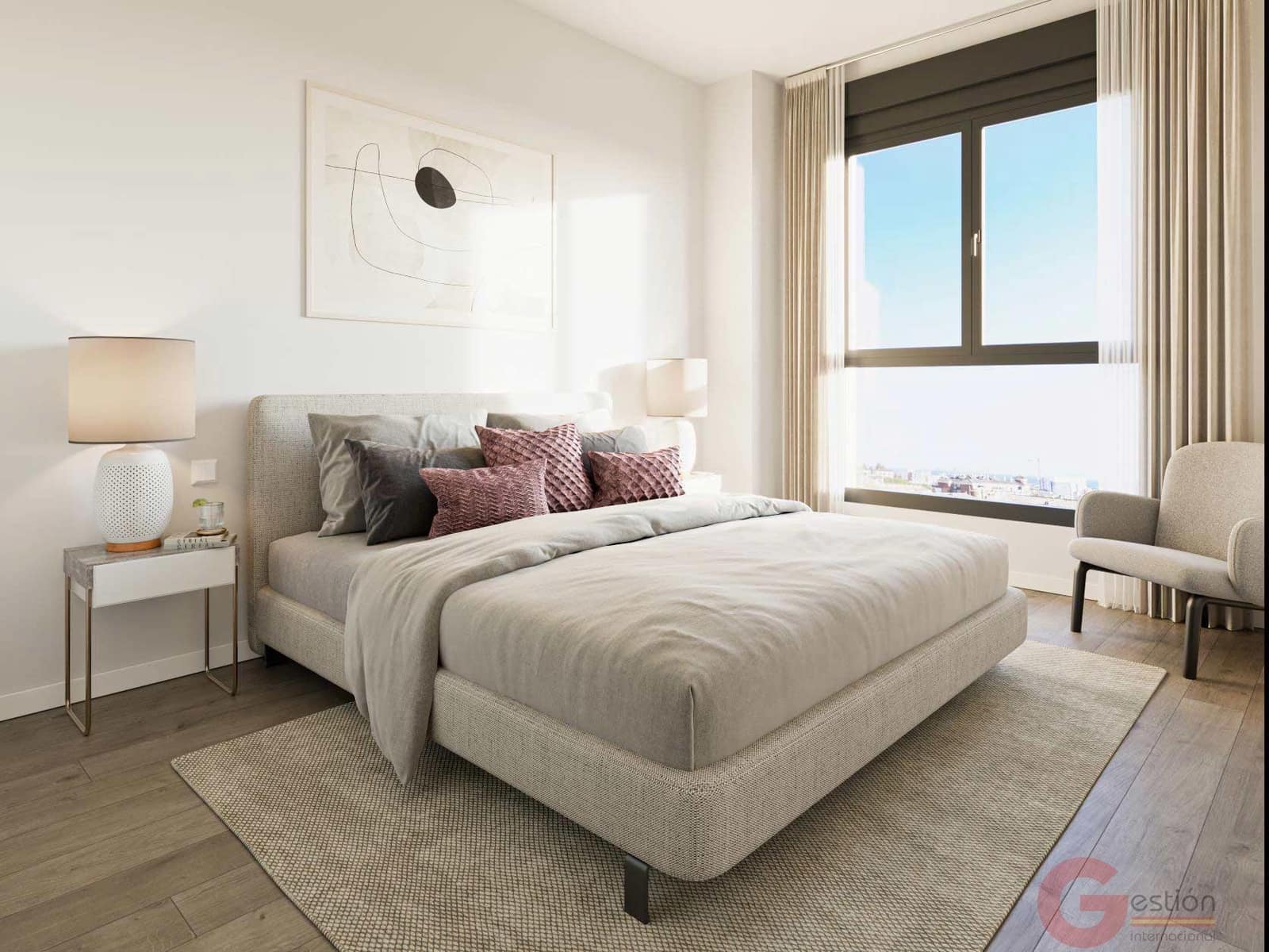 2 chambre Penthouse à vendre à Estepona avec piscine garage - 650 000 € (Ref: 9256395)