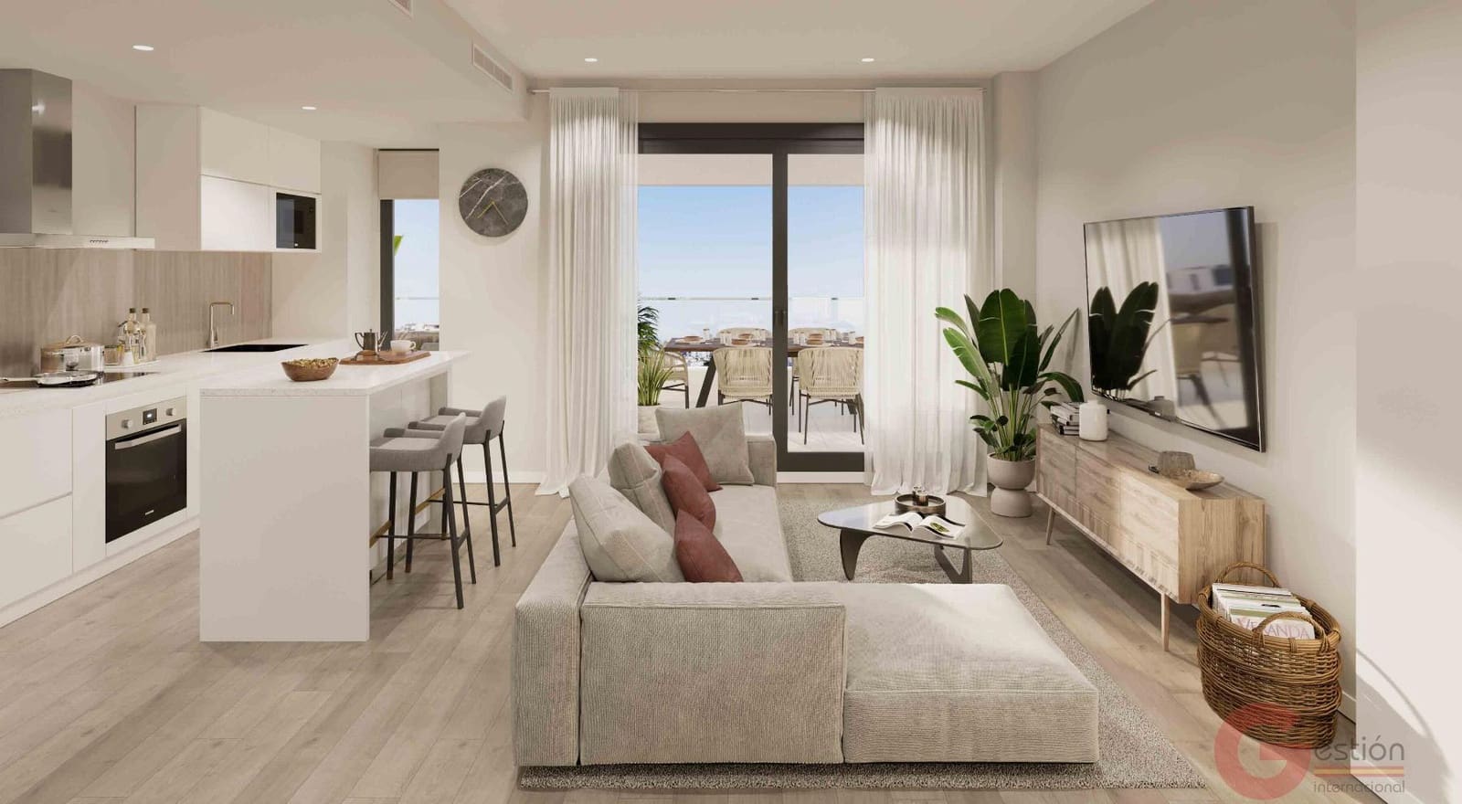 2 chambre Penthouse à vendre à Estepona avec piscine garage - 650 000 € (Ref: 9256395)