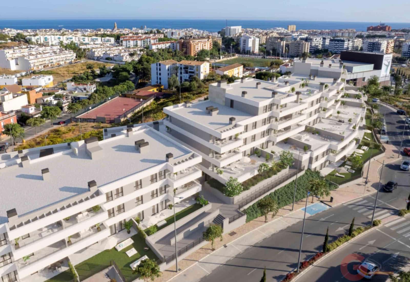 3 soveværelse Lejlighed til salg i Estepona med swimmingpool garage - € 535.000 (Ref: 9256396)