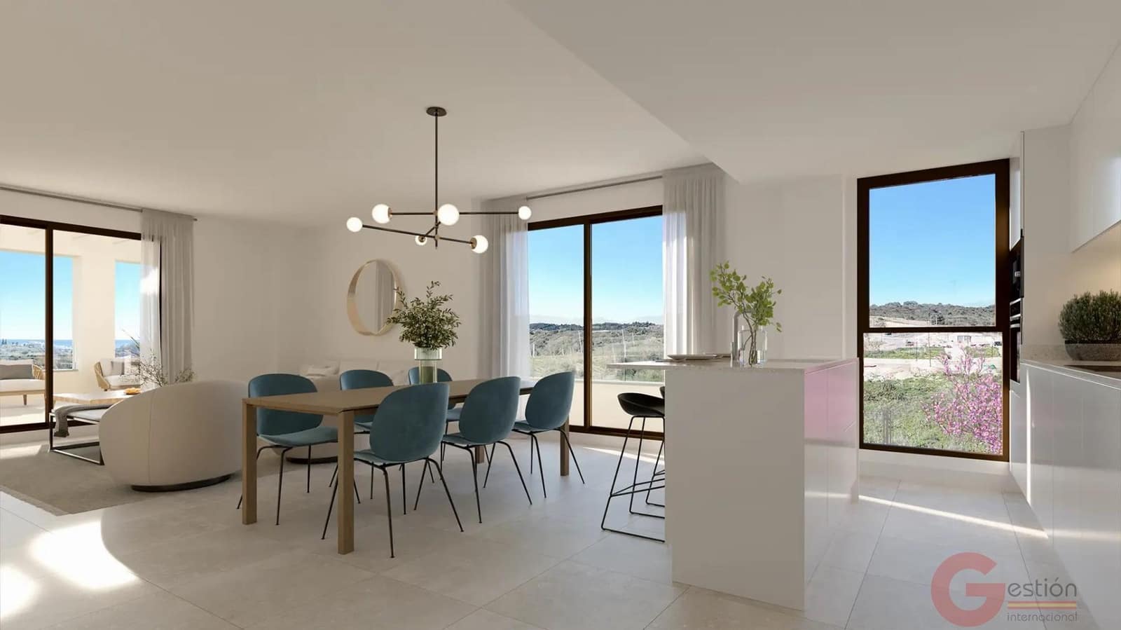 Apartamento de 3 habitaciones en Estepona en venta con piscina garaje - 694.000 € (Ref: 9256399)