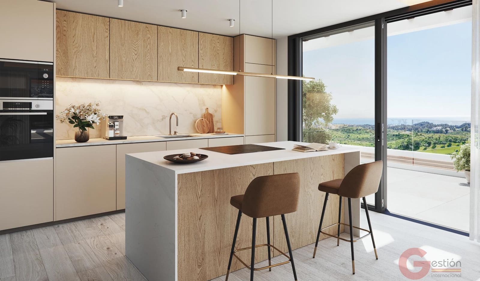 2 Zimmer Apartment zu verkaufen in Mijas mit Pool Garage - 952.000 € (Ref: 9256400)