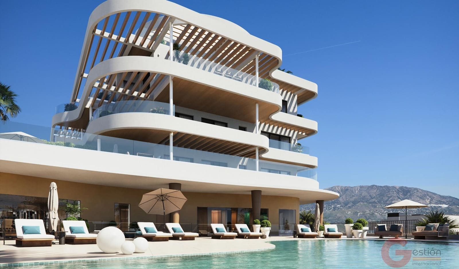 2 Zimmer Apartment zu verkaufen in Mijas mit Pool Garage - 952.000 € (Ref: 9256400)