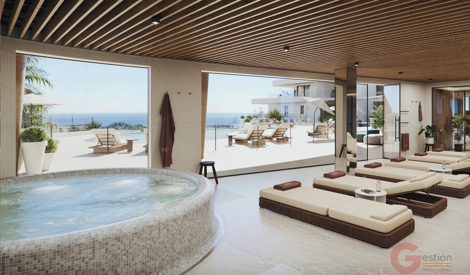 3 sovrum Lägenhet till salu i Mijas med pool garage - 1 049 000 € (Ref: 9256402)