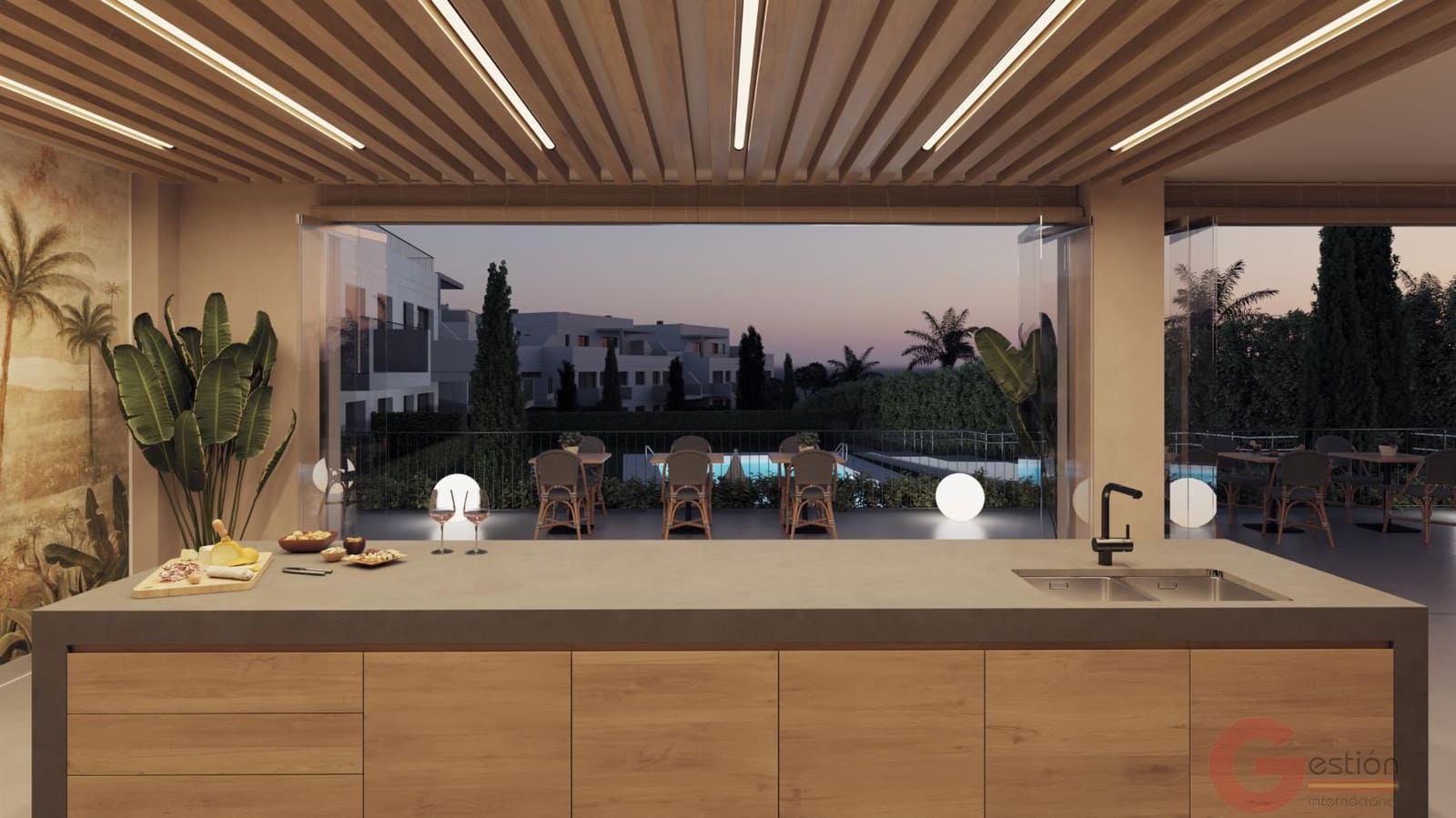 2 chambre Appartement à vendre à Alameda avec piscine garage - 307 230 € (Ref: 9276046)