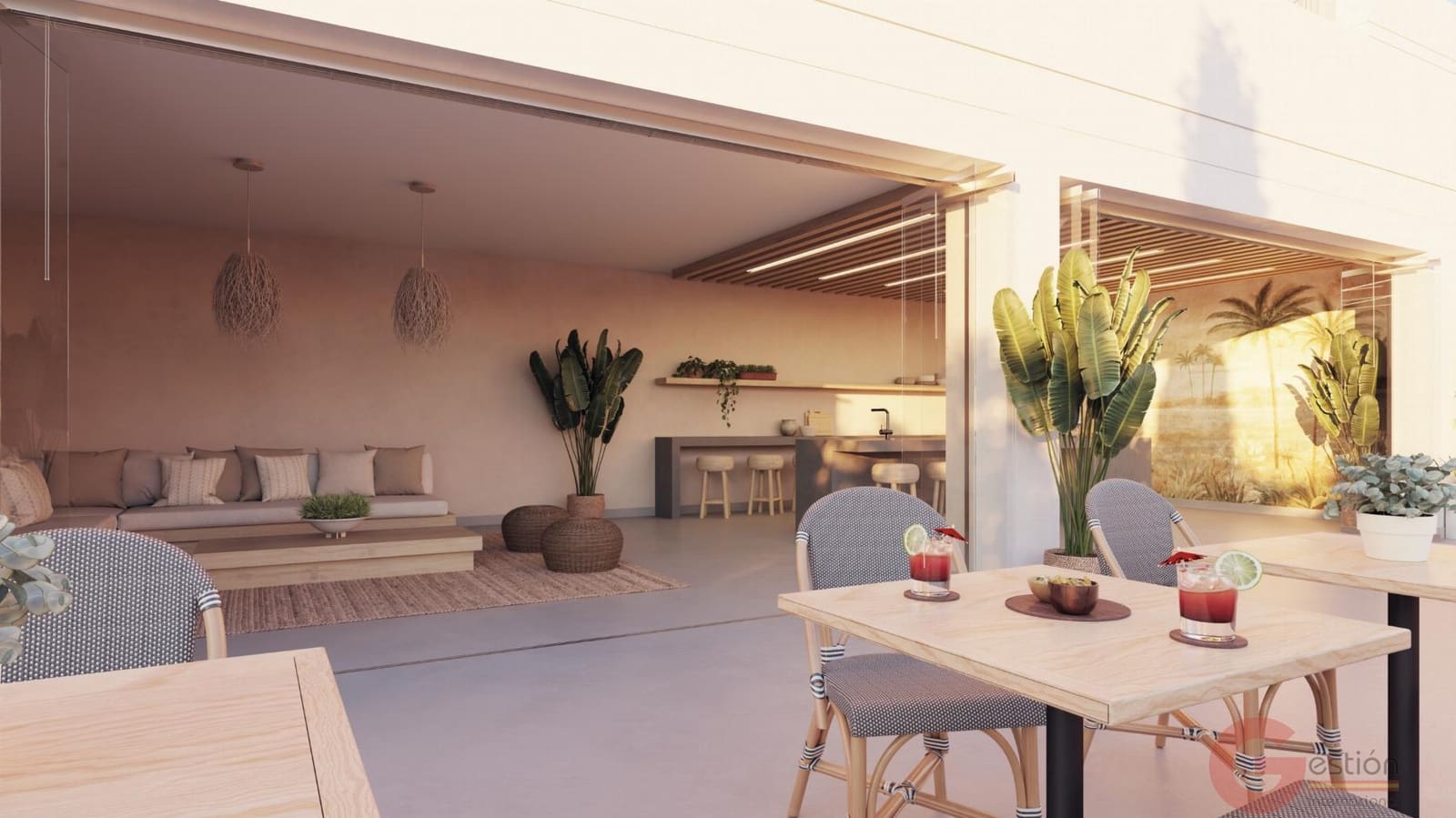 2 Zimmer Apartment zu verkaufen in Alameda mit Pool - 298.320 € (Ref: 9276048)