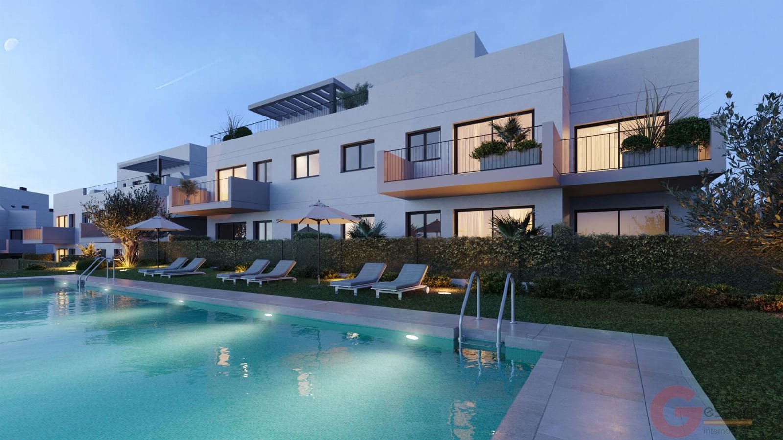 2 Zimmer Apartment zu verkaufen in Alameda mit Pool - 298.320 € (Ref: 9276048)