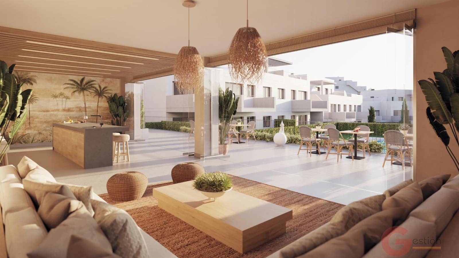 2 soverom Leilighet til salgs i Alameda med svømmebasseng garasje - € 354 750 (Ref: 9276050)