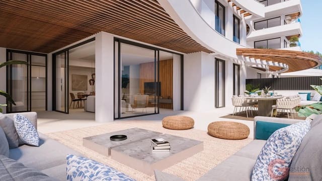 3 soveværelse Penthouse til salg i Benalmadena Costa, Benalmádena med swimmingpool garage - € 1.421.000 (Ref: 9289784)