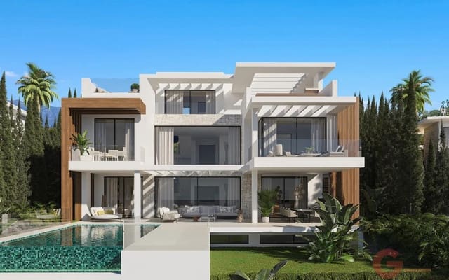 3 sypialnia Willa na sprzedaż w La Concha - Resina Golf, Estepona z basenem garażem - 3 140 000 € (Ref: 9289785)