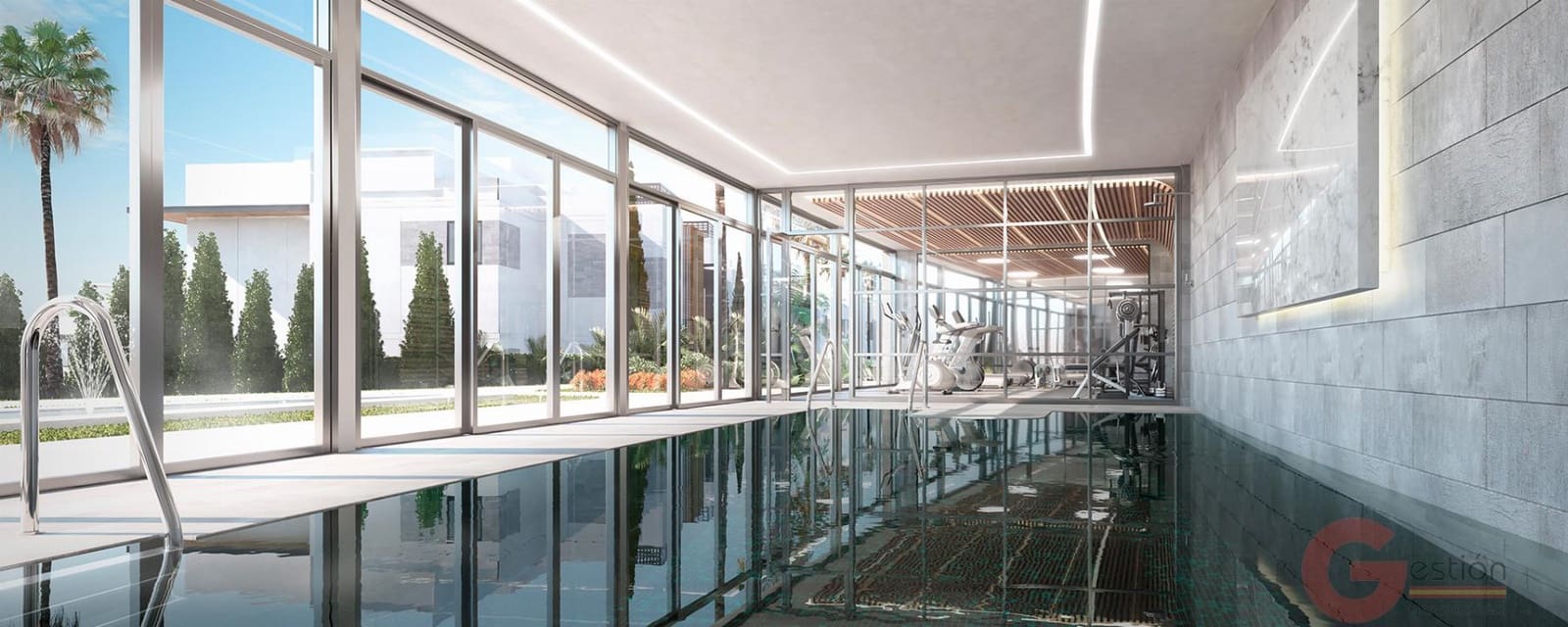 3 sypialnia Apartament na sprzedaż w Marbella z basenem garażem - 1 395 000 € (Ref: 9289787)