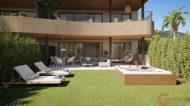 2 soverom Leilighet til salgs i Torreblanca, Fuengirola med svømmebasseng garasje - € 615 000 (Ref: 9296438)